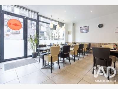 Vente FDC restauration sushi à Lyon Confluence 