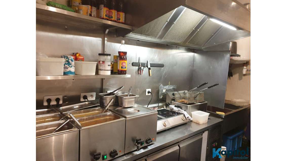 Vend resto rapide avec extraction bel empl à Paris