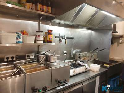Vend resto rapide avec extraction bel empl à Paris