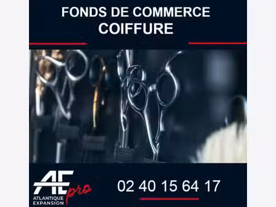 Salon de coiffure à vendre à Saint Nazaire Carene