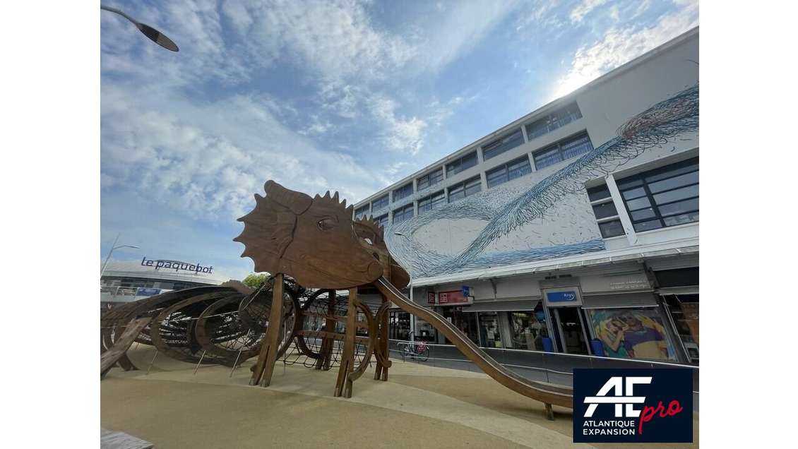 Salon d'esthètique 115m² à vendre à Saint Nazaire