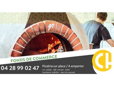 Vente Crêperie - Pizzeria à Davézieux
