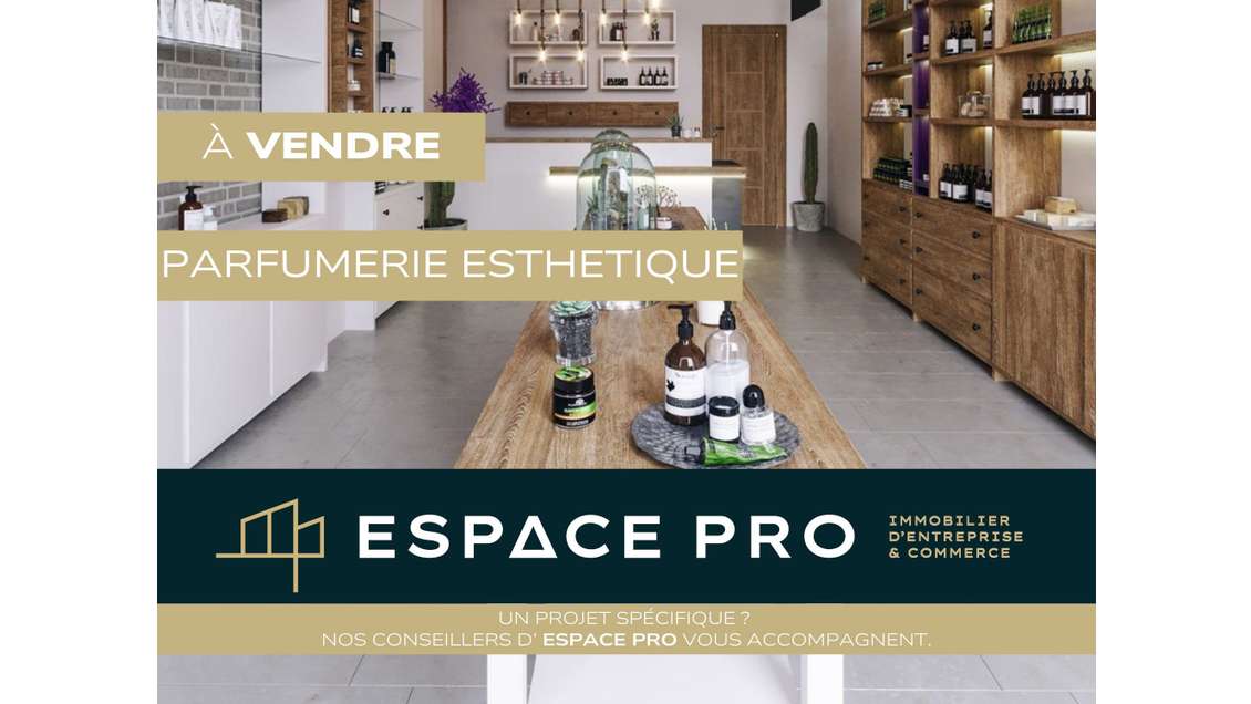 Vente FDC d'esthétique clientèle fidèle à Caen