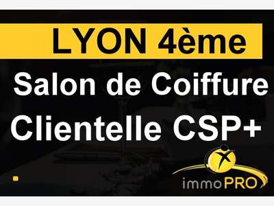 Vente salon de coiffure en parfait état à Lyon