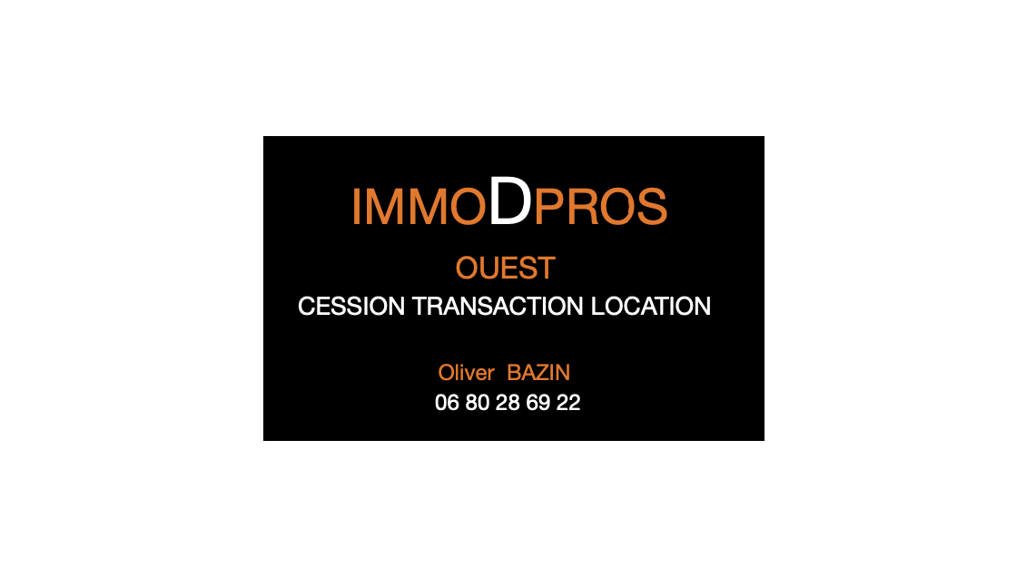 Vente très joli salon de coiffure à Guérande