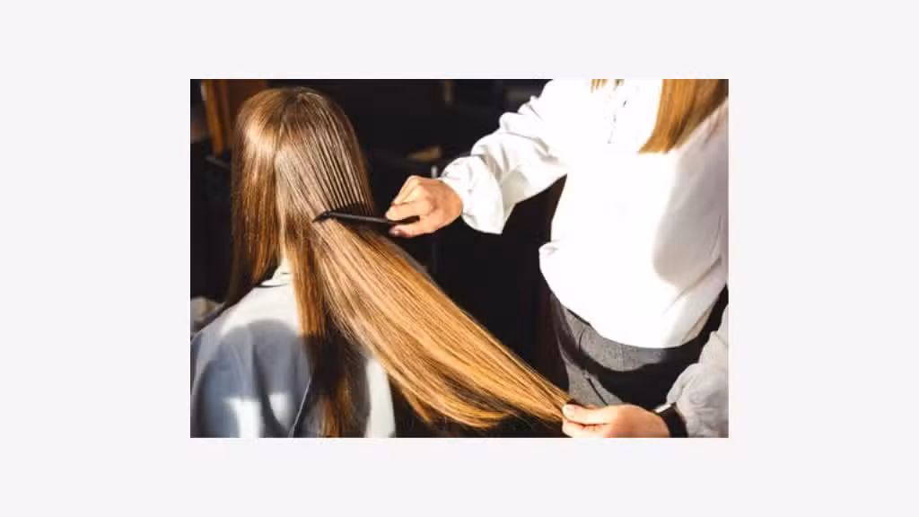 Vente salon de coiffure h-f-e 35m² zone Bayeux