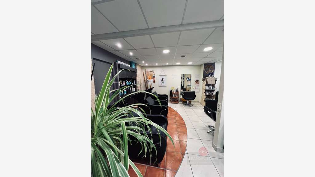 Vente FDC et murs salon de coiffure mixte dept 47
