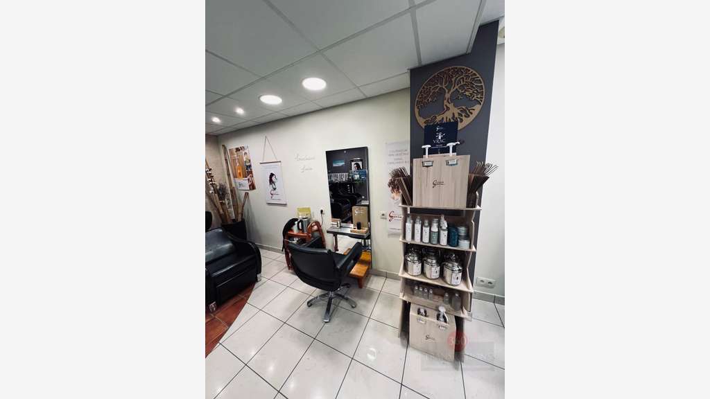 Vente FDC et murs salon de coiffure mixte dept 47