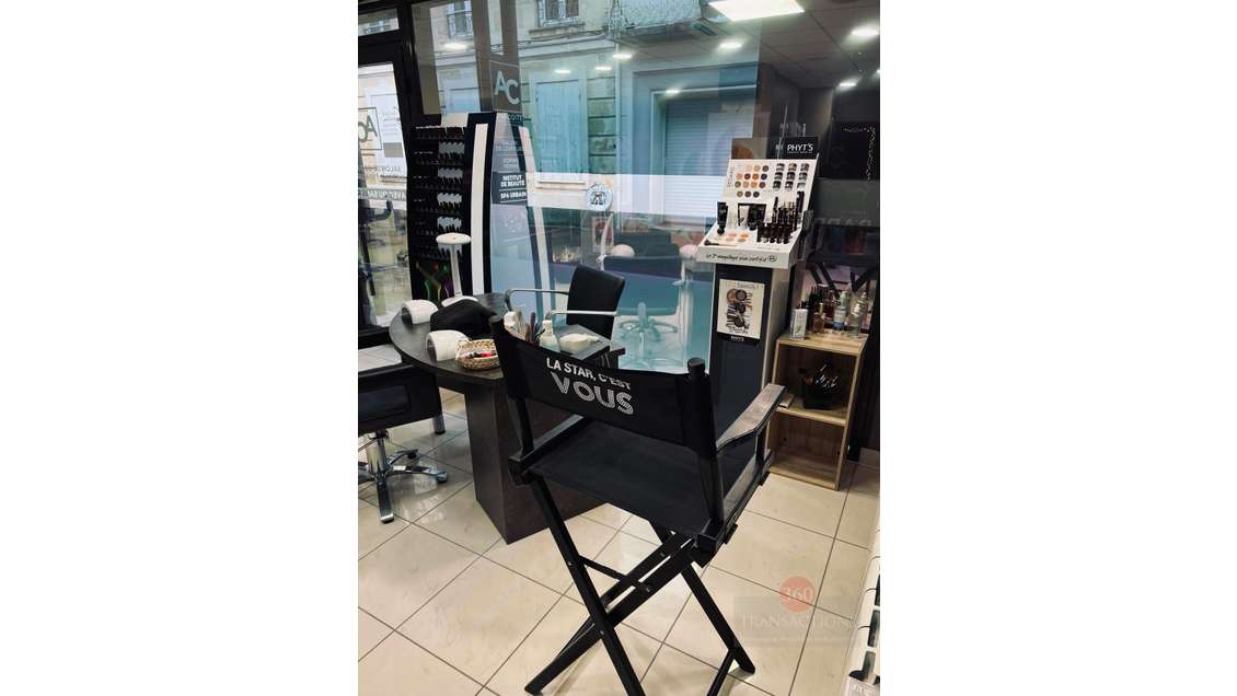 Vente FDC et murs salon de coiffure mixte dept 47