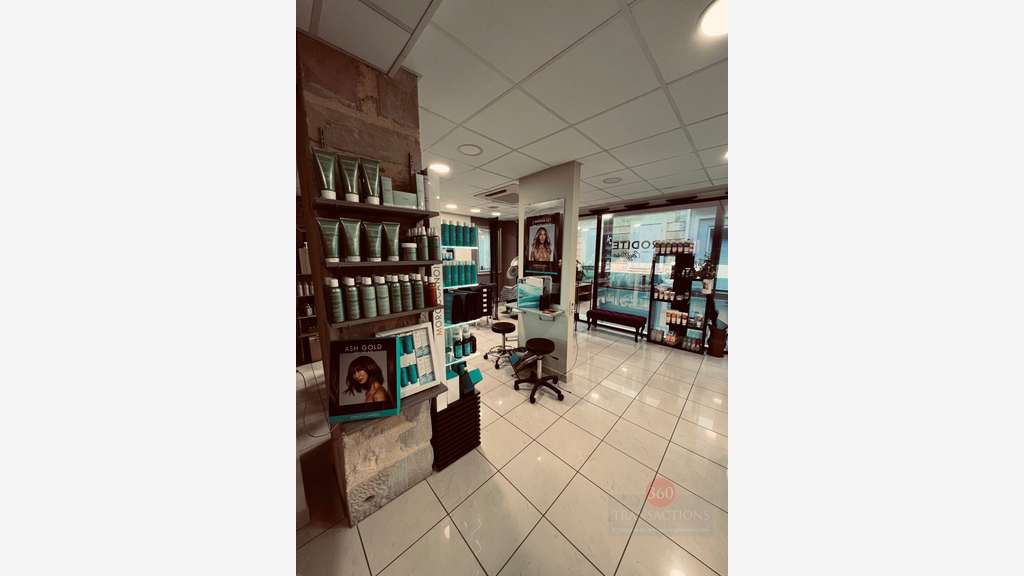 Vente FDC et murs salon de coiffure mixte dept 47
