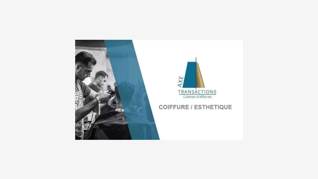 Salon de coiffure mixte à vendre Loire Atlantique