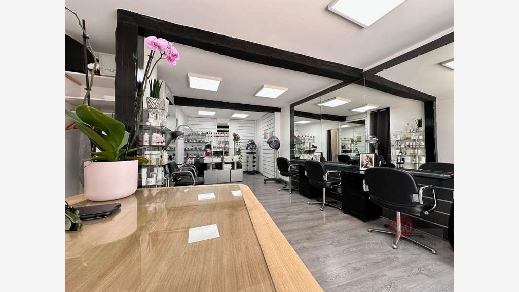 Vente salon de coiffure mixte à Marmande