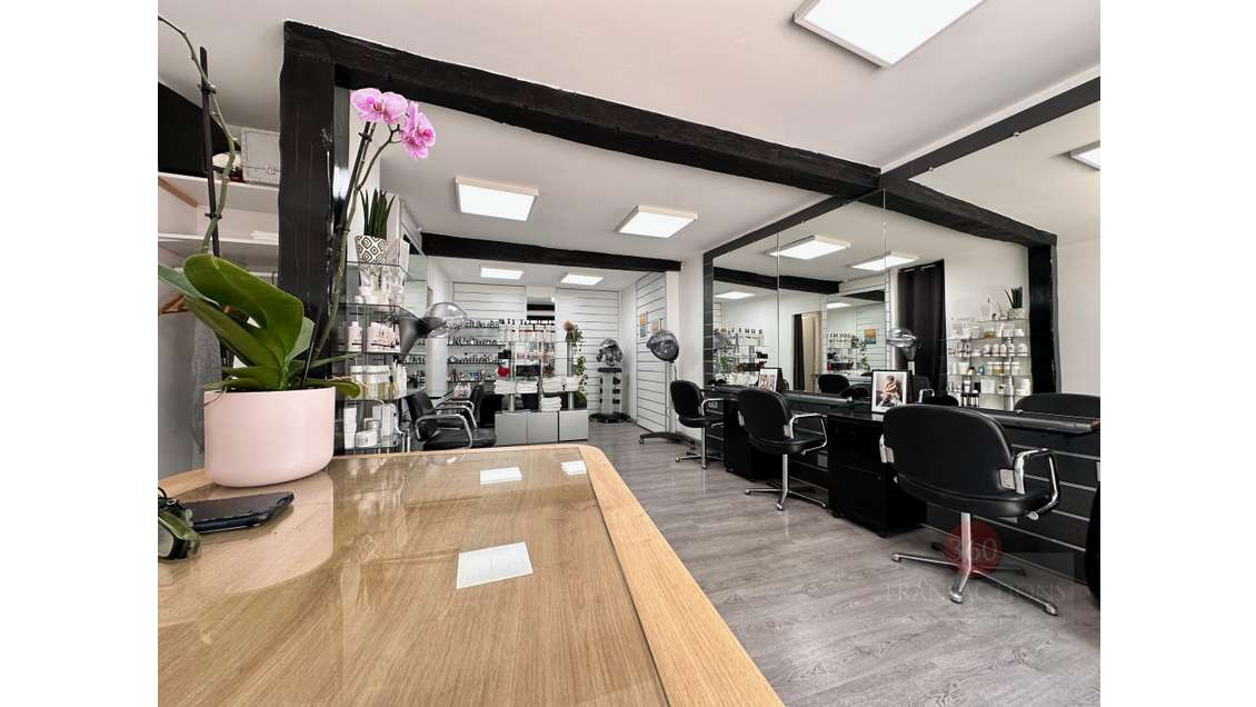 Vente salon de coiffure mixte à Marmande