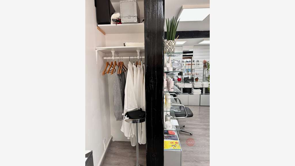Vente salon de coiffure mixte à Marmande