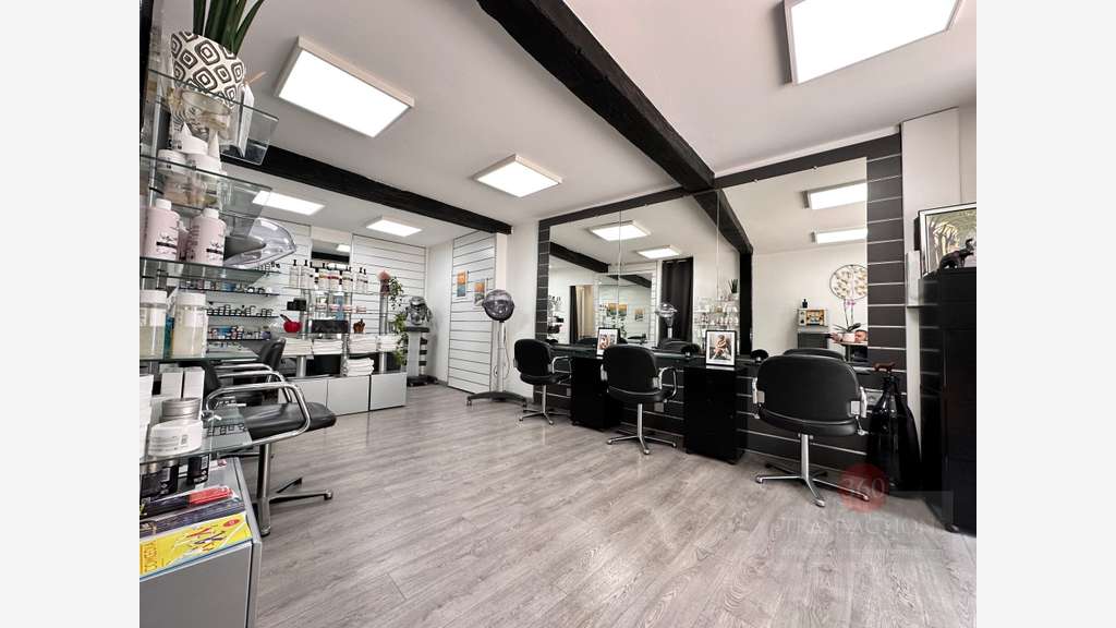 Vente salon de coiffure mixte à Marmande