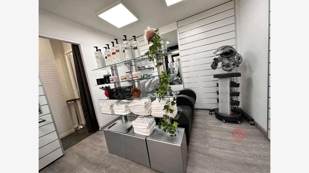 Vente salon de coiffure mixte à Marmande