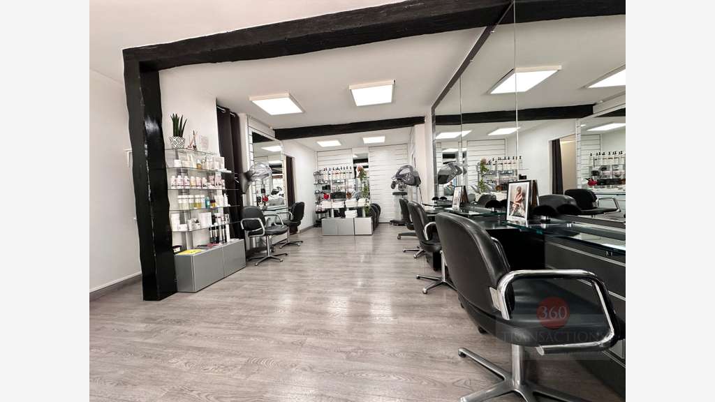 Vente salon de coiffure mixte à Marmande