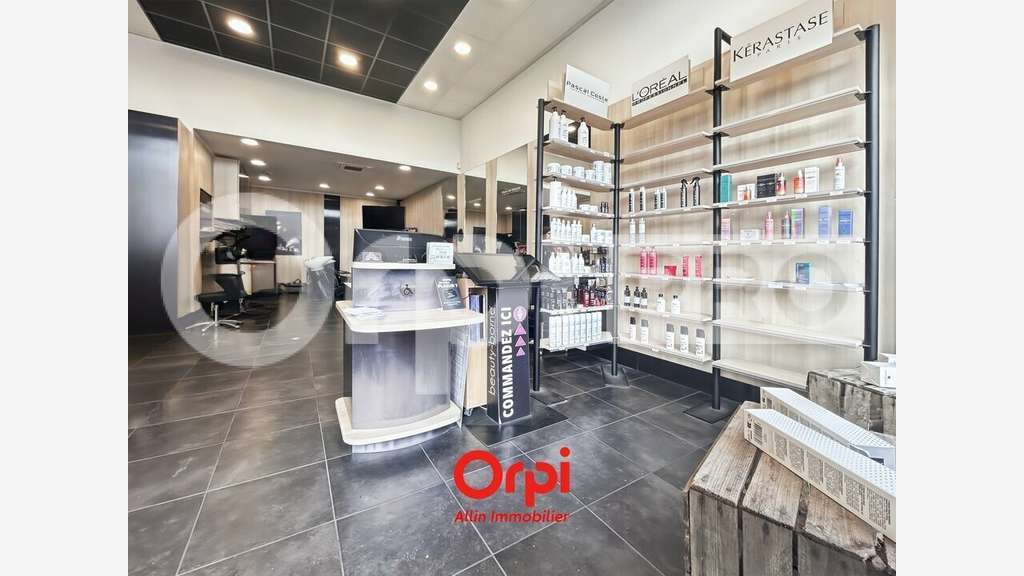 Vente FDC salon de coiffure franchisé à Montluçon