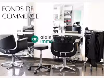 Salon de coiffure à vendre joli quartier de Nantes