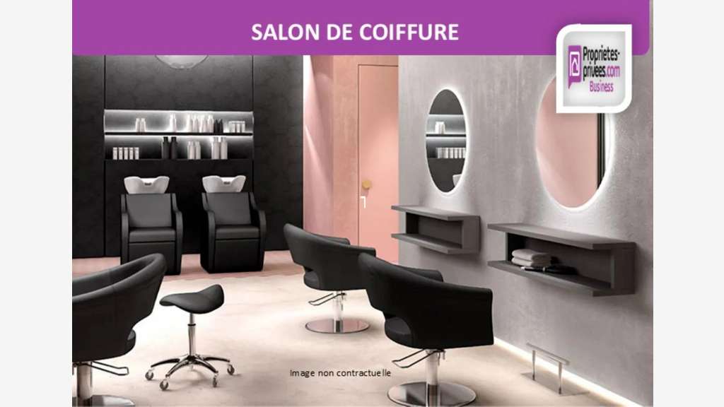 Vente salon de coiffure empl N°1 75010 Paris