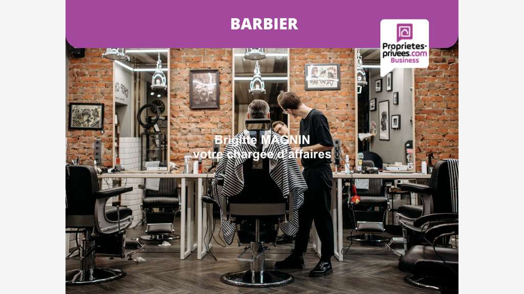 Vente salon de coiffure empl N°1 75010 Paris