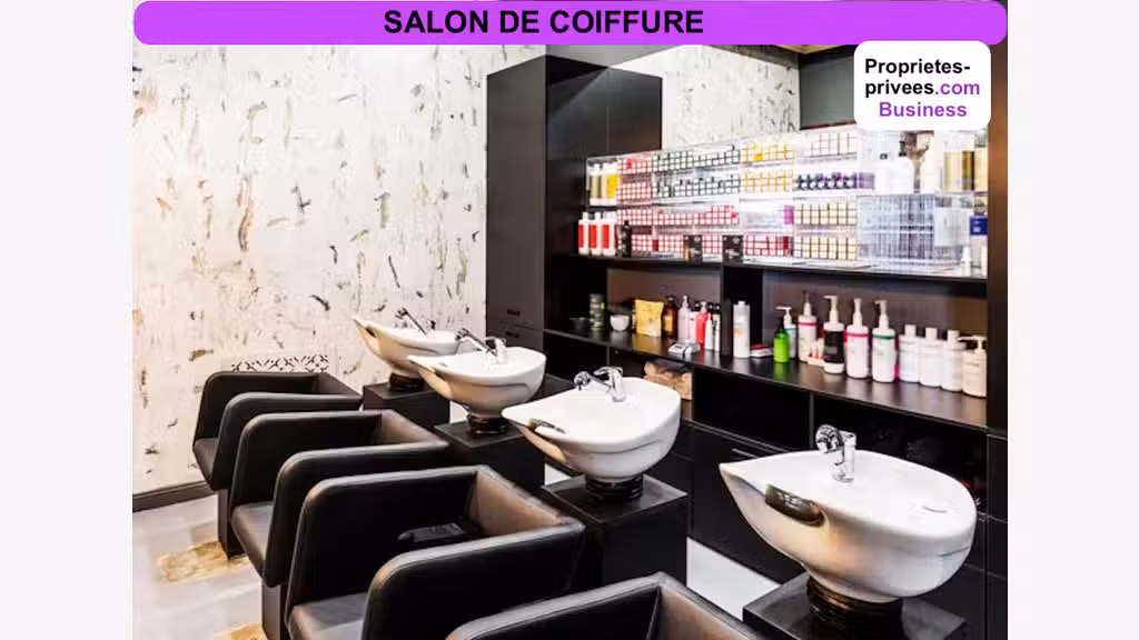 Vente salon de coiffure empl N°1 75010 Paris