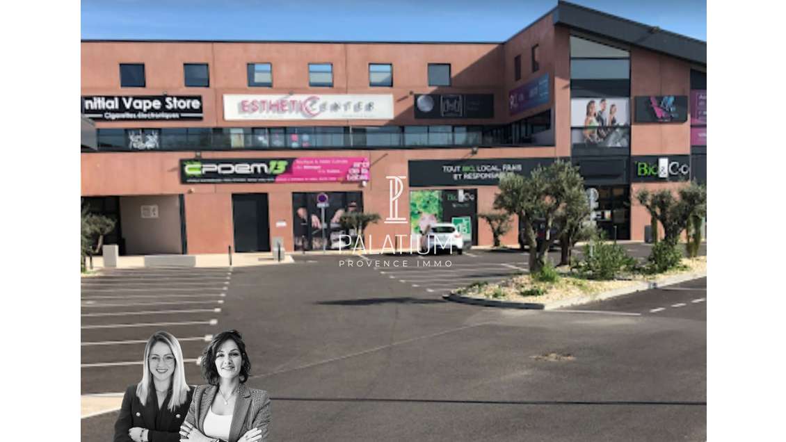 Vente salon de coiffure en zone comm à Salon