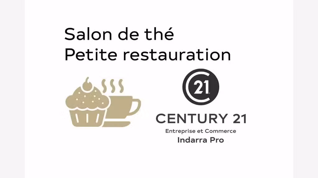 Salon de thé petite restauration à vendre Bayonne