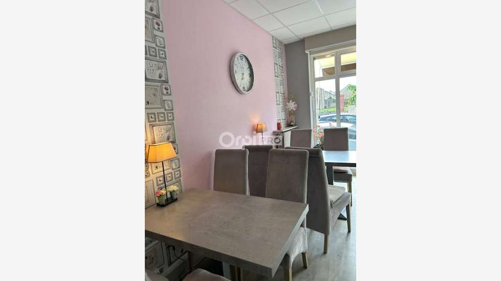 Vente pâtisserie chocolaterie salon de thé Fismes