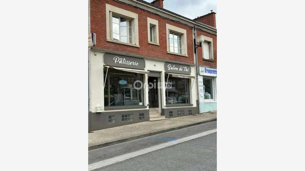 Vente pâtisserie chocolaterie salon de thé Fismes