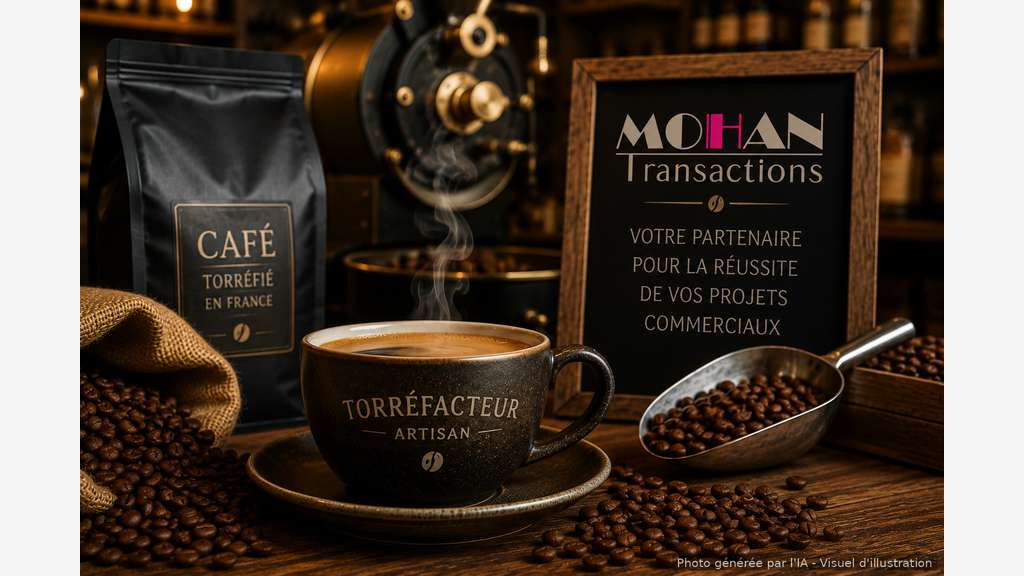 Vente FDC torréfaction artisanale bio à Granville