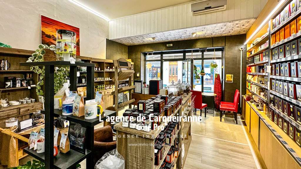 Vente salon de thé 42m² idéalement situé à Hyères