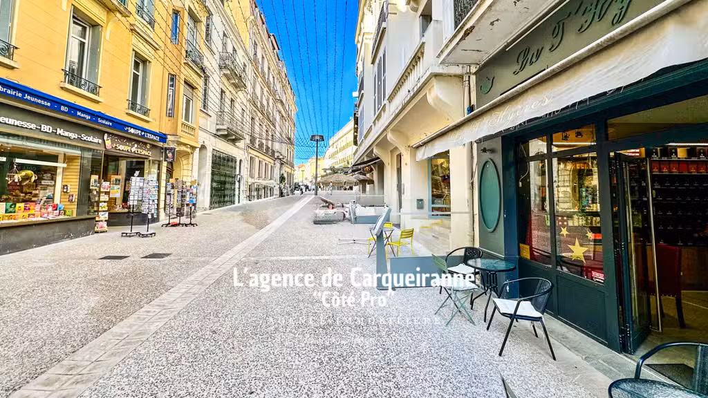 Vente salon de thé 42m² idéalement situé à Hyères