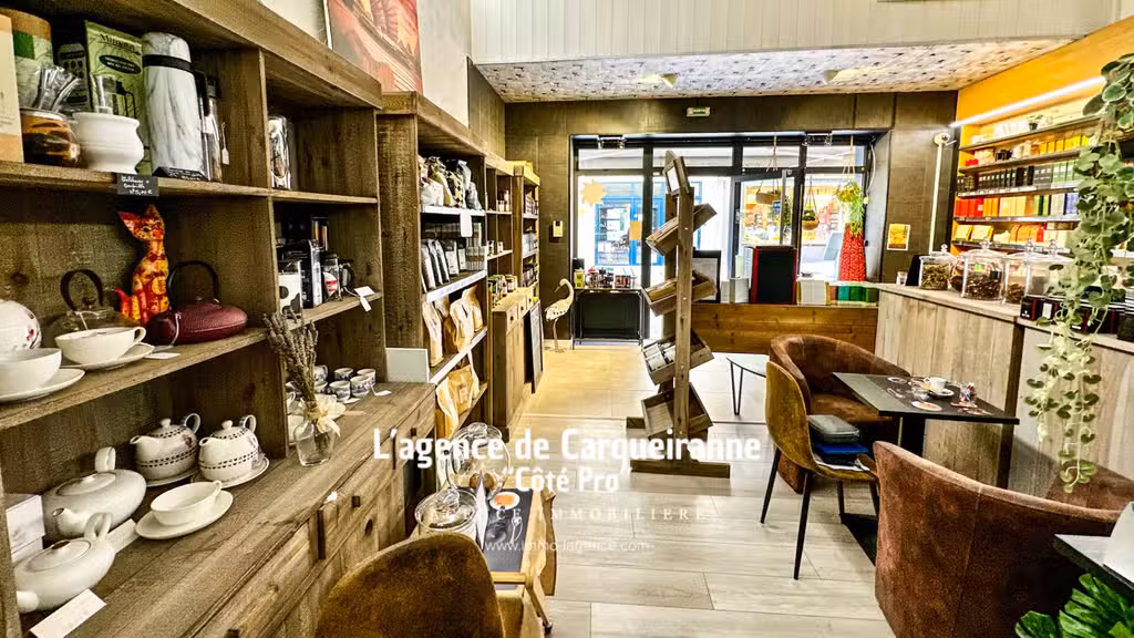 Vente salon de thé 42m² idéalement situé à Hyères