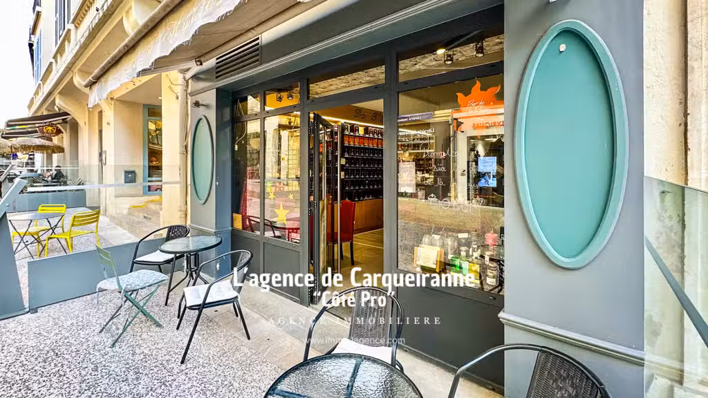 Vente salon de thé 42m² idéalement situé à Hyères