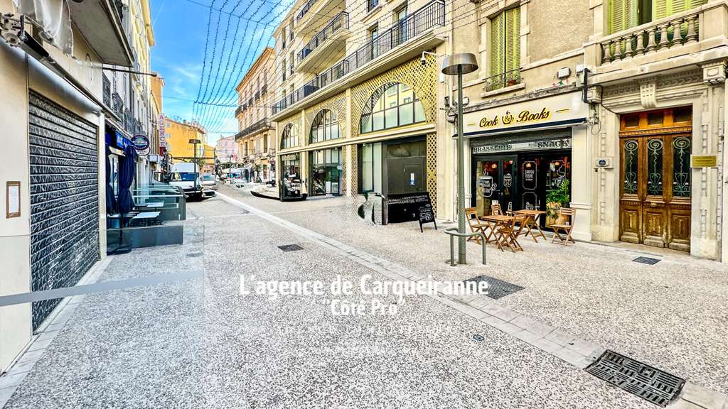 Vente salon de thé 42m² idéalement situé à Hyères