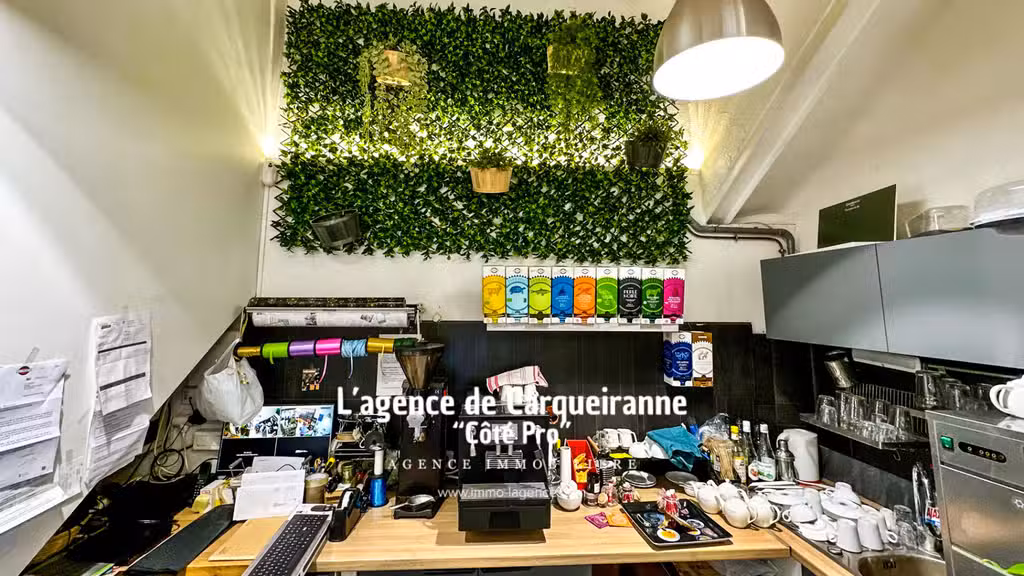 Vente salon de thé 42m² idéalement situé à Hyères