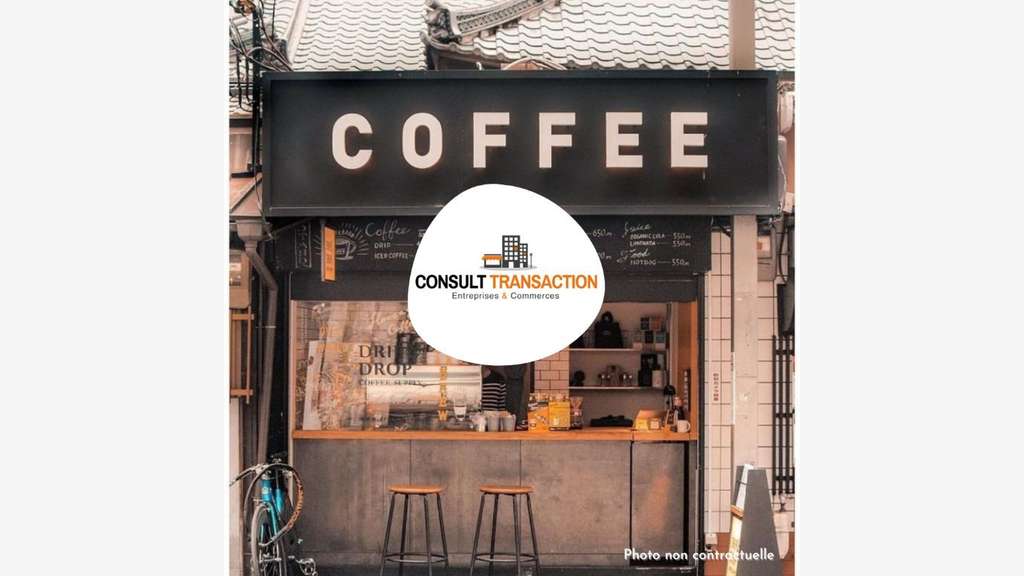A vendre coffee shop station balnéaire prisée 44