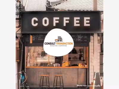 A vendre coffee shop station balnéaire prisée 44