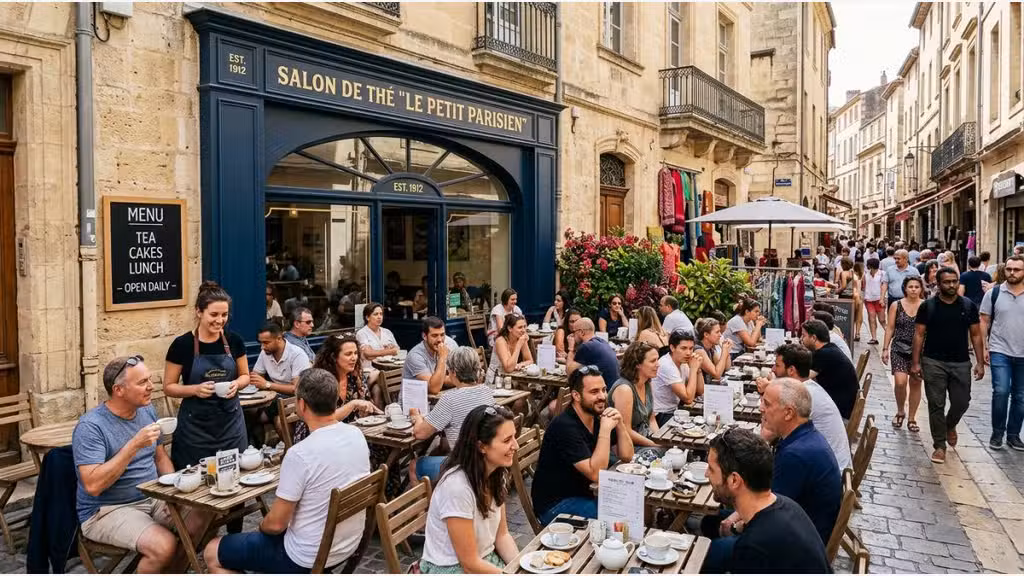 A vendre salon de thé snacking Montpellier centre
