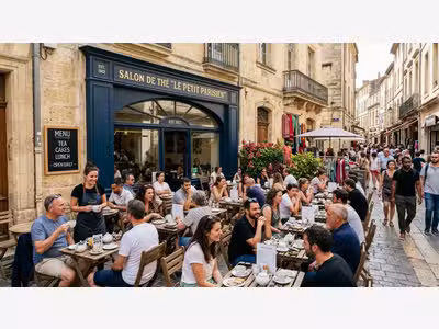 A vendre salon de thé snacking Montpellier centre