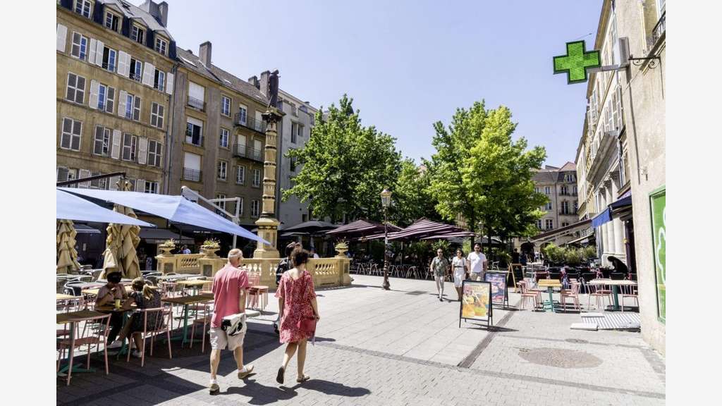 AV crêperie lic 3 emplacement premium Metz centre