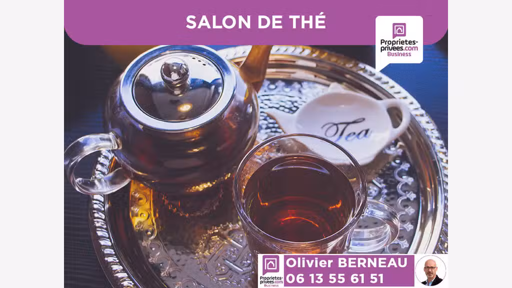 Vente salon de thé pâtisserie à Salies de Béarn