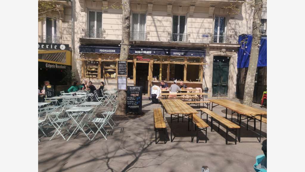 Vente FDC restauration rapide salon de thé 75