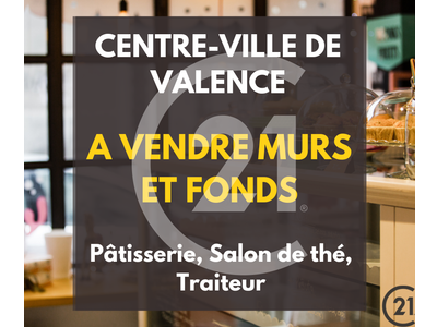 Vente Salon de thé à Valence