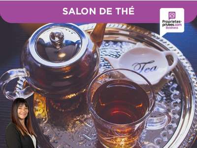 Vente Salon de thé à Roanne