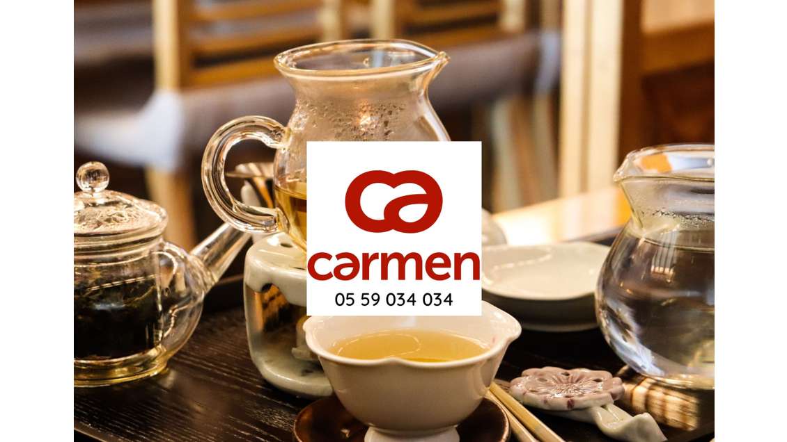 Vente salon de thé village thermal des Pyrénées