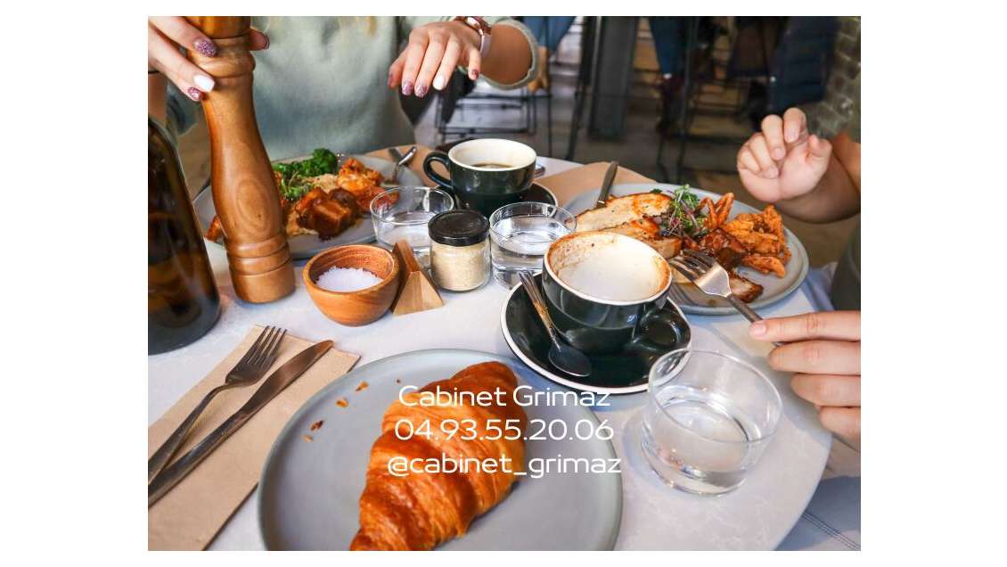 AV bar brunch salon de thé Villeneuve Loubet Plage