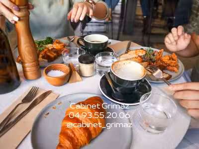 AV bar brunch salon de thé Villeneuve Loubet Plage