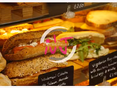 Vente sandwicherie dans le centre ville d'Angers